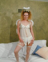 BASHFUL - Diminutive Mounds and super-naughty Cunt SATE RAVAGE ME