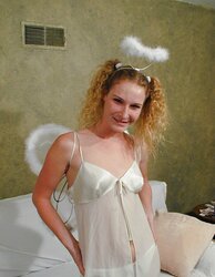BASHFUL - Diminutive Mounds and super-naughty Cunt SATE RAVAGE ME