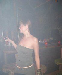 Scorching Swimsuit Teenager with Immense Bra-Stuffers