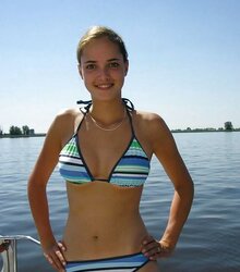 Warm honies in swimsuits