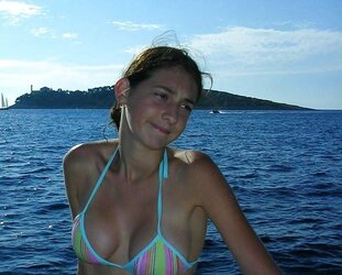 Warm honies in swimsuits