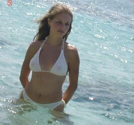 Warm honies in swimsuits