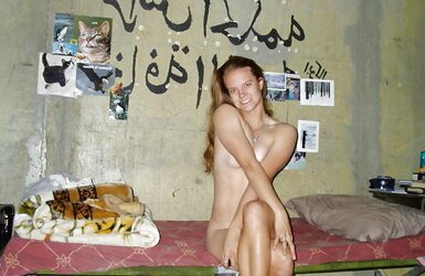 Army Chick In Iraq