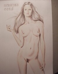 Cartoons Pencil Sketches