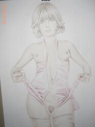 Cartoons Pencil Sketches