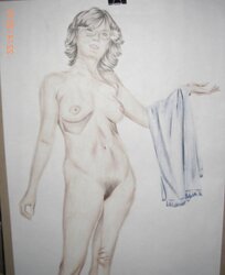 Cartoons Pencil Sketches