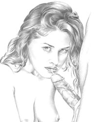 Cartoons Pencil Sketches