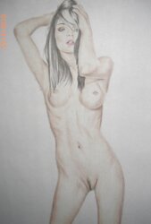 Cartoons Pencil Sketches