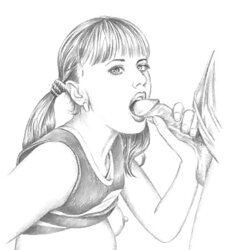 Cartoons Pencil Sketches