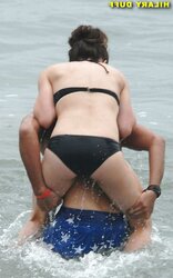 Celeb Bathing Suit Bums - Leave Sloppy Comments