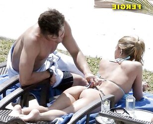 Celeb Bathing Suit Bums - Leave Sloppy Comments