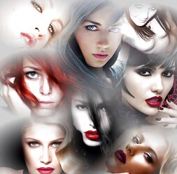 Stunner art collage photos