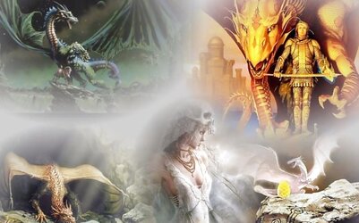 Stunner art collage photos