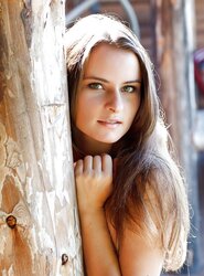 Adorable Dark Haired