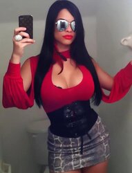 DAYAMI MOLTEN CUBAN THAT ALL WE WANNA SCREW HER!