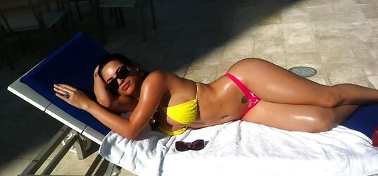 DAYAMI MOLTEN CUBAN THAT ALL WE WANNA SCREW HER!