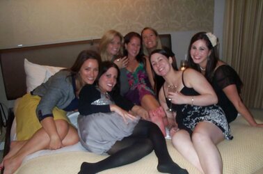 Us and our buddies - NOT BARE