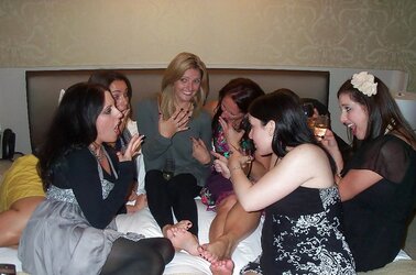 Us and our buddies - NOT BARE