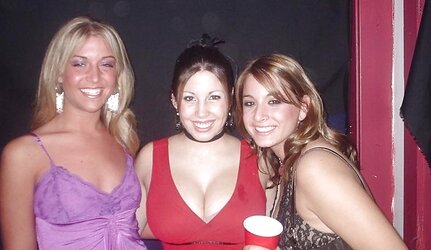 Cool Huge-Titted Stunners