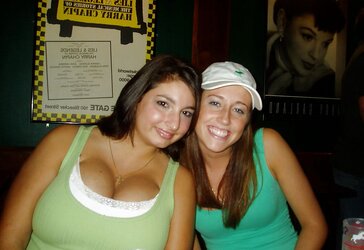 Cool Huge-Titted Stunners