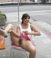 More Displaying - Public Nakedness Gals