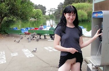 More Displaying - Public Nakedness Gals