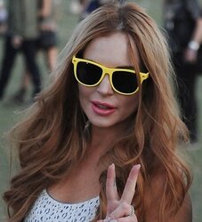 Lindsay Lohan ... Rocks