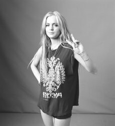 Lindsay Lohan ... Rocks