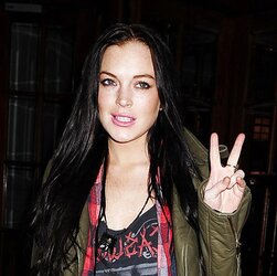 Lindsay Lohan ... Rocks