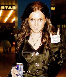 Lindsay Lohan ... Rocks
