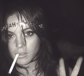 Lindsay Lohan ... Rocks
