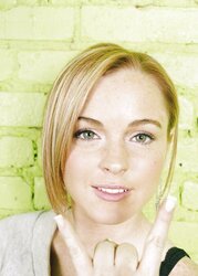 Lindsay Lohan ... Rocks
