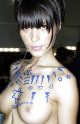 Backstage at a Fashionshow