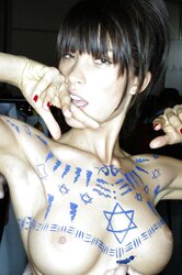 Backstage at a Fashionshow