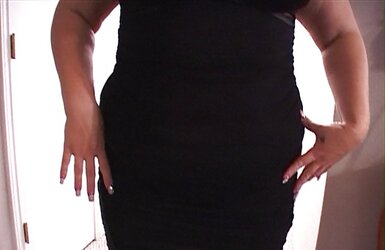 Brief Large Booty PLUMPER Mom