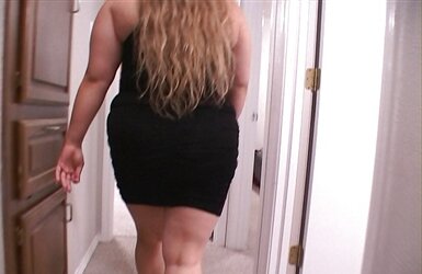 Brief Large Booty PLUMPER Mom
