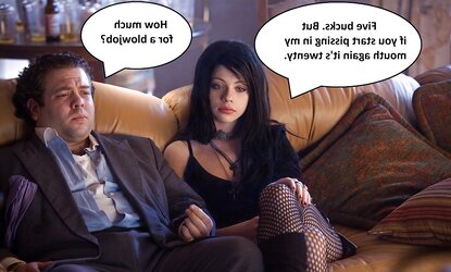 Random Celeb caption