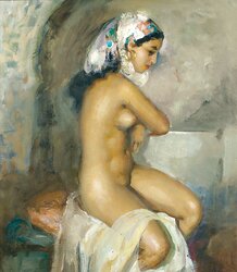 Painted EroPorn Art 125 - Jose Cruz Herrera