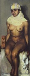 Painted EroPorn Art 125 - Jose Cruz Herrera