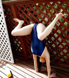 JAPANESE BATHING SUIT NYMPHS IV