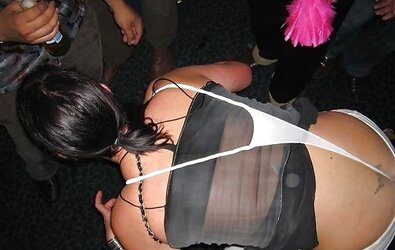 Dame wedgies