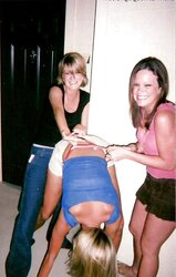 Dame wedgies