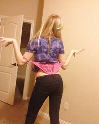 Dame wedgies