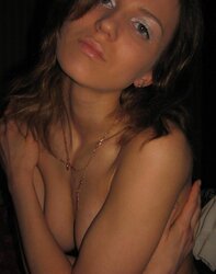 Super-Steamy Russian Teenager Self Shot