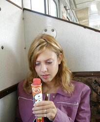 Hungarian blondie and her beau