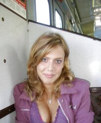Hungarian blondie and her beau