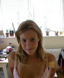 Hungarian blondie and her beau