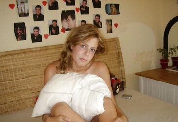 Hungarian blondie and her beau