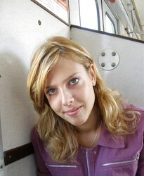 Hungarian blondie and her beau