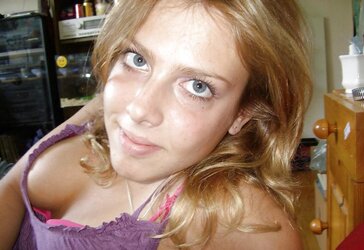 Hungarian blondie and her beau